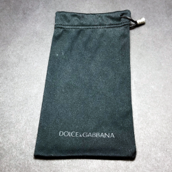 Bolsa Óculos Original Dolce & Gabbana