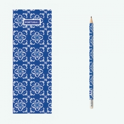 Lápis com Marcador de Livro - Design 1